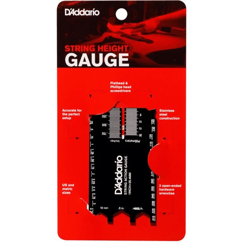 Лінійка PLANET WAVES PW-SHG-01 String Height Gauge фото 3