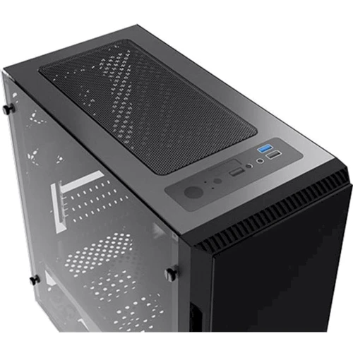 Корпус Xigmatek Nemesis M (EN43736): Типоразмер Mini-Tower