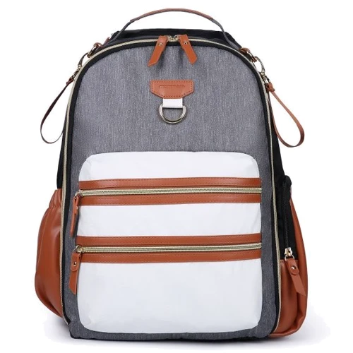 Рюкзак для мами Mommore коричневий (MM3101305A003): Виробник Mommore