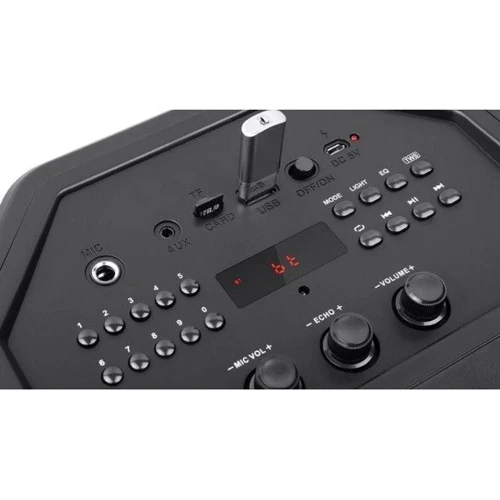 Акустика REAL-EL X-771 Black: Колір черный