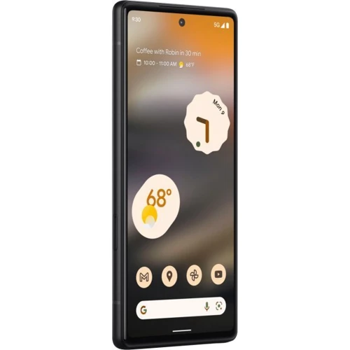 Смартфон Google Pixel 6a 6/128GB Charcoal: Оперативна пам'ять 6 ГБ