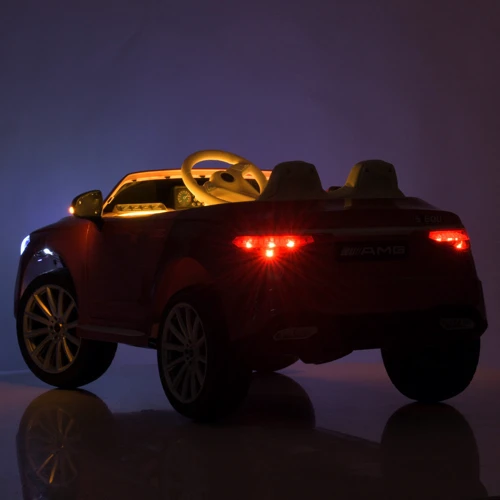 Детский электромобиль Bambi Mercedes оранжевый (M 6020EBLR-7)