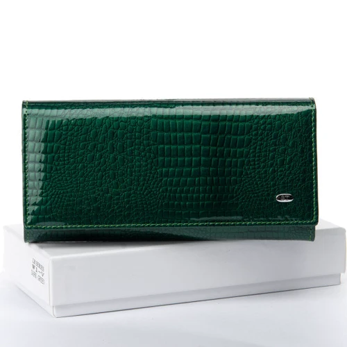 Жіночий гаманець Sergio Torretti зелений (31344 dark-green)