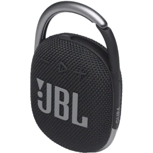 Акустика JBL Clip 4 Black (JBLCLIP4BLK): Питание Li-ion аккумулятор 500 мАч