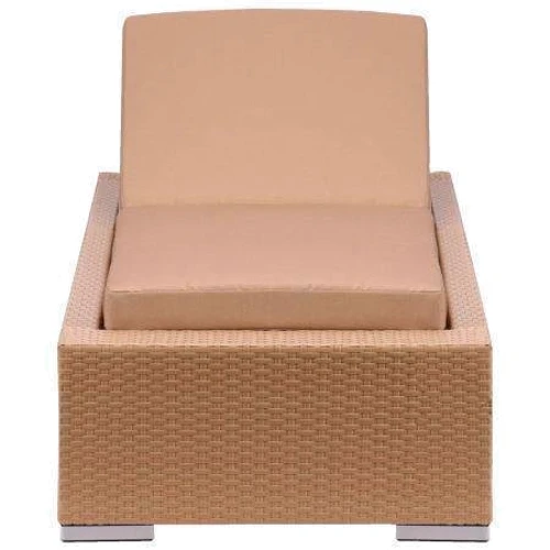 Шезлонг AMF Dolio из ротанга Elit (SC-B8869) Sand AM3041 ткань A14203 (516826): Материал покрытия ткань A13815