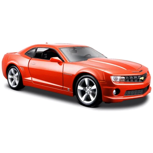 Автомодель Maisto 2010 Chevrolet Camaro SS RS 1:24 Оранжевый металлик (31207 met. orange)