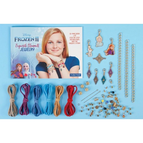 Набір для створення браслетів Make it Real Холодне серце 2