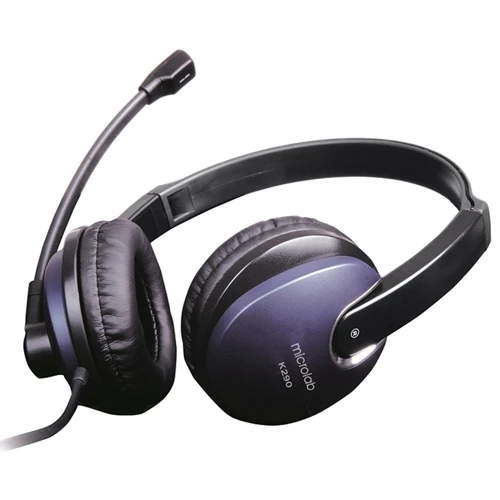 Наушники Microlab K290B Black (K290B): Тип крепления оголовные