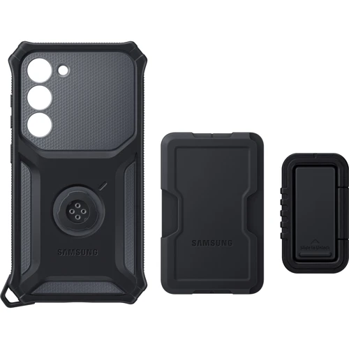 Чехол для телефонов Samsung Rugged Gadget Case Titan (EF-RS911CBEGRU) for Samsung S911 Galaxy S23 фото 9