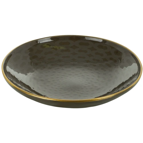 Тарелка суповая Alba ceramic Camouflage 21 см (769-044): Тип Тарелка глубокая