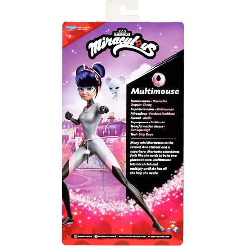 Лялька Miraculous Леді Баг та Супер-Кіт Мультимишка (50022) фото 8