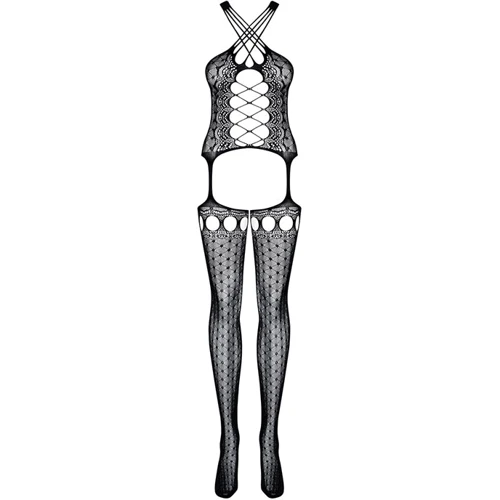 Еротичний комбінезон-сітка Obsessive G313, S / M / L