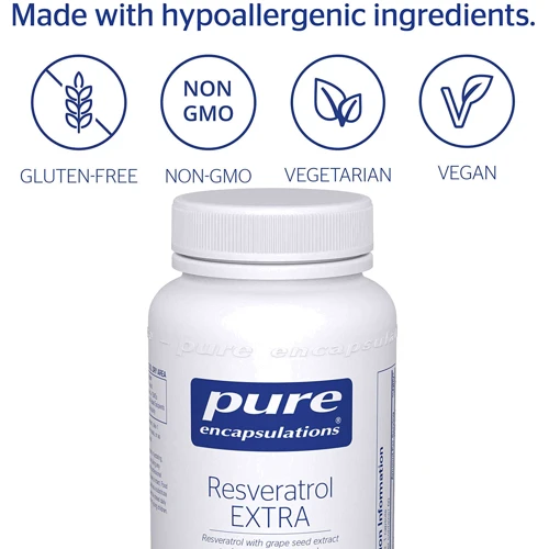 Pure Encapsulations Resveratrol Extra 120 caps (PE-01019): Тип Ресвератрол