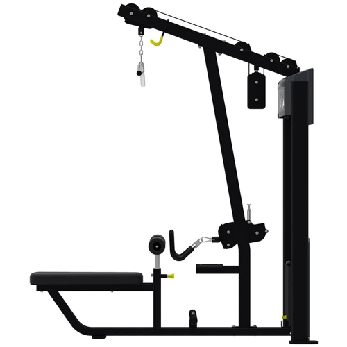 Фитнес станция Impulse Classic Lat PullDown Vertical Row Верхняя/нижняя тяга (IF9322): Габариты, см 189х122х223