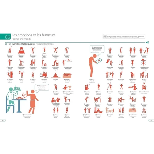 Illustrated Dictionary French-English: Обложка Мягкая