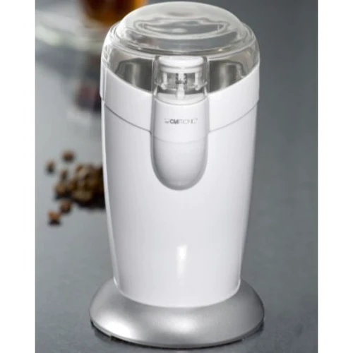 Кофемолка Clatronic KSW 3306 White: Вместимость, г 40