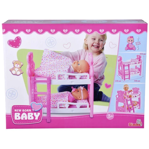Игровой набор Simba Кровать двухэтажная (5560100): Производитель Simba