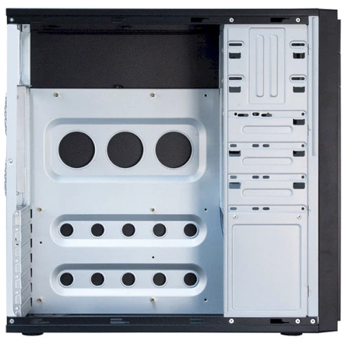 Корпус Chieftec Elox HQ-01B-OP, 2xUSB3.0, Black: Типорозмір Midi-Tower
