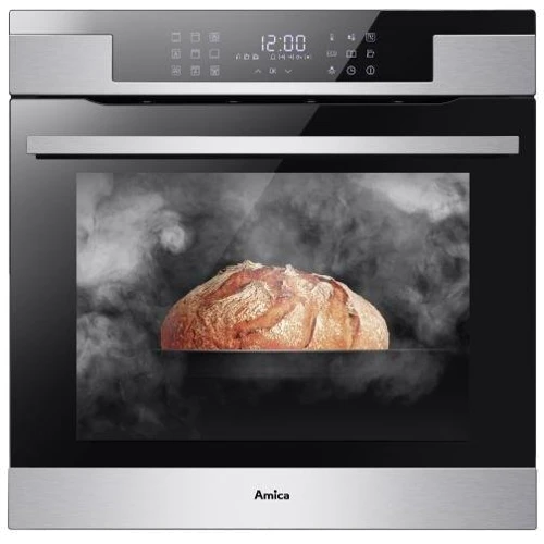 Духова шафа електрична Amica ED97599XA+ X-TYPE STEAM PO: Об'єм, л 77