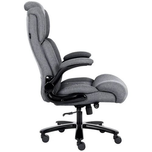 Офісне крісло GT Racer B-5938 Fabric Dark Gray XL