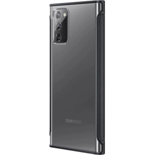 Чохол для телефона Samsung Clear Protective Cover Transparent / Black (EF-GN980CWEGRU) for Samsung N980 Galaxy Note 20: Тип накладка на задню частину