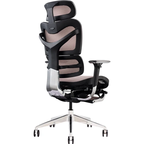 GT Racer X-702L Bright Gray (W-20): Материал обивки С сеткой