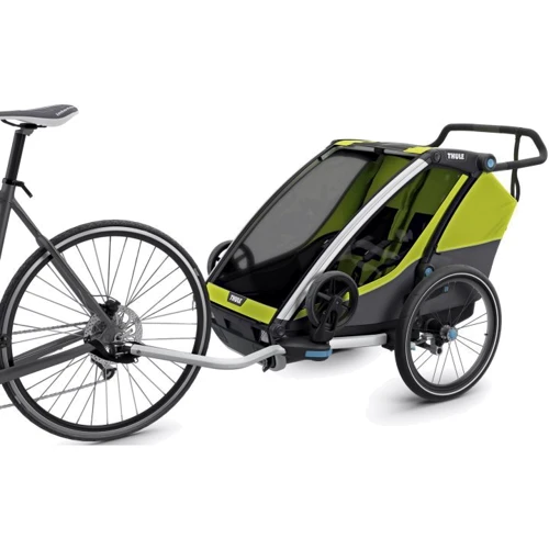 Коляска мультиспортивна Thule Chariot Cab2 Chartreuse TH10204003: Можливість встановлення люльки нет