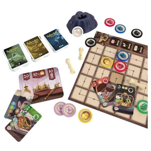 Настольная игра Аsmodee Роскошь Дуэль (Splendor Duel): Вид логические