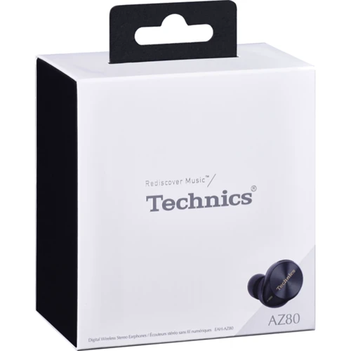 Навушники Technics EAH-AZ80 Black фото 6