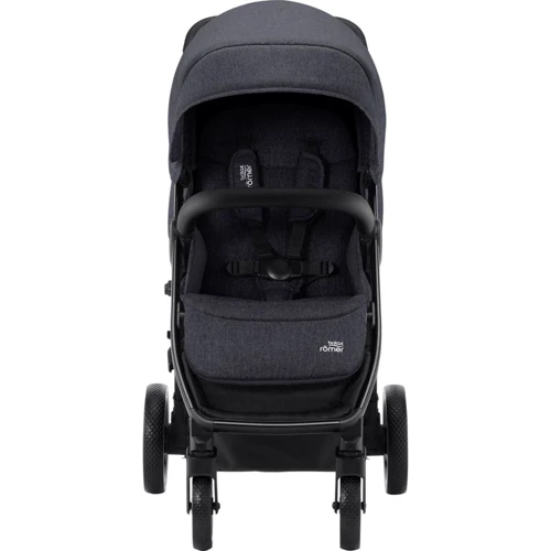 Прогулочная коляска BRITAX-ROMER B-AGILE R Black Shadow/Brown: Тип коляски прогулочная