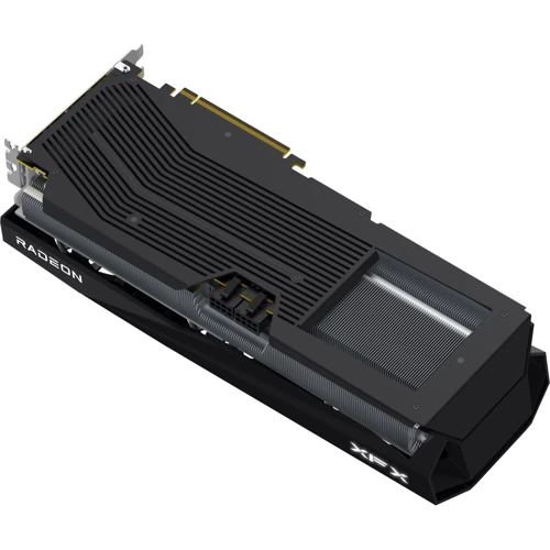 Видеокарта XFX Quicksilver AMD Radeon RX 9070XT Magnetic Air Edition (97TMAQKB9): Разрядность шины памяти, бит 256
