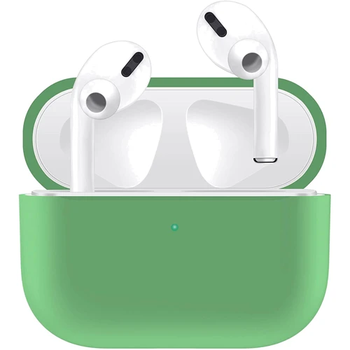 Чехол для наушников TPU Case Grass Green for Apple AirPods Pro