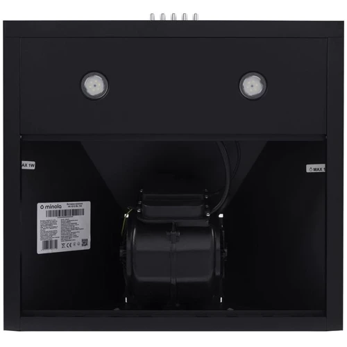 Вытяжка Minola HK 5212 BL 700 LED: Материал корпуса металл