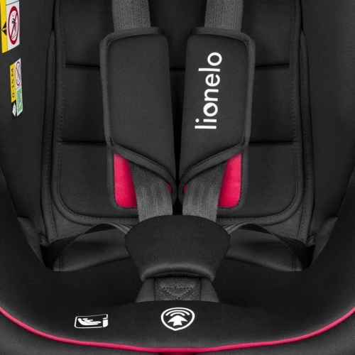 Автокресло Lionelo Bastiaan i-Size Black Red фото 12