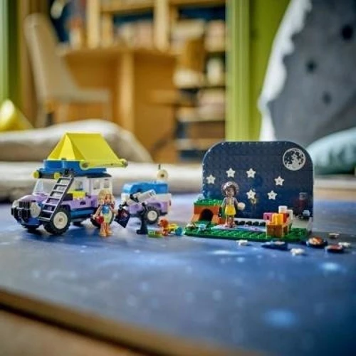 Конструктор LEGO Friends Кемпинговый автомобиль для наблюдения за звездами (42603): Количество деталей, шт. 364