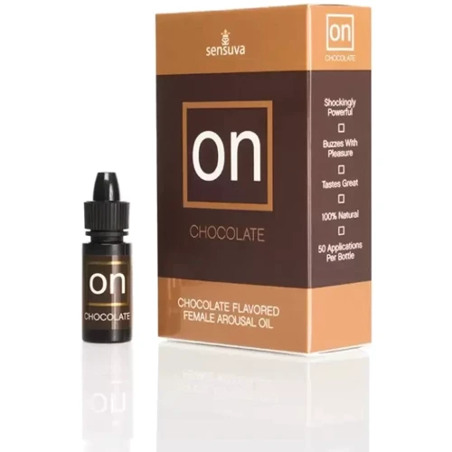 Возбуждающее масло Sensuva - ON Arousal Oil for Her Chocolate (5 мл)
