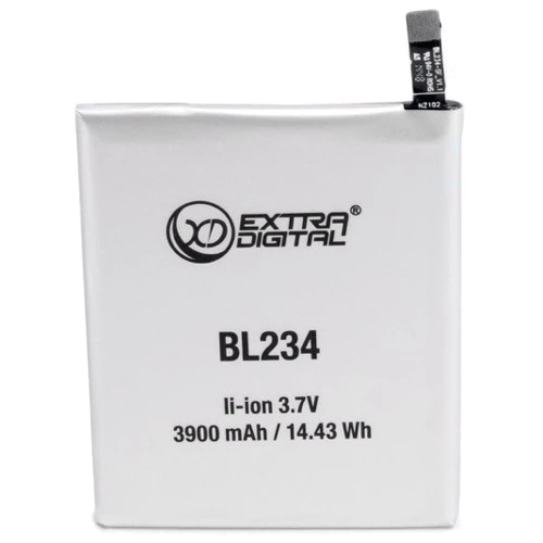 Аккумулятор ExtraDigital 4000mAh (BL234) for Lenovo P70