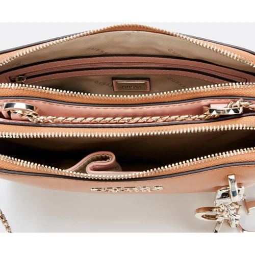 Женская сумка кросс боди Guess Sherol коричневая (HWVG7480140-CGM): Тип Сумки