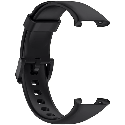 Ремешок ArmorStandart Silicon Black (ARM66799) for Xiaomi Mi Smart Band 7 Pro