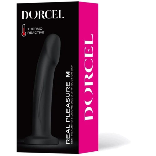 Фаллоимитатор Dorcel Real Pleasure M Black