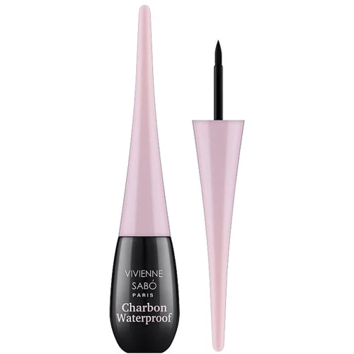 Vivienne Sabo Waterproof Liquid Eyeliner Charbon 01 Водостойкая подводка для глаз угольно-черная 6ml