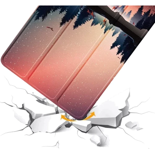 Аксессуар для iPad BeCover Smart Case Dusk for iPad Air 11 (2024 / 2025) (711600): Особенности трансформируется в подставку, Надежная защита от царапин и загрязнений, режим автопробуждения/сна, Складывается в подставку, Стильный дизайн, Удобно держать в руке