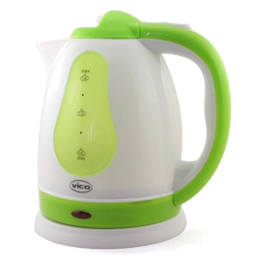Електрочайник Vico VC-SK2002 White/Green