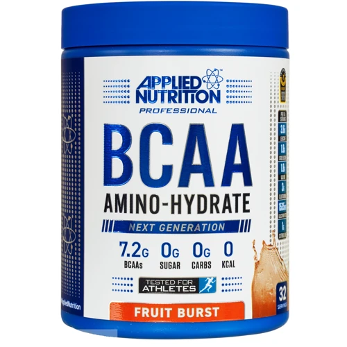 Аминокислота для спорта Applied Nutrition BCAA Amino Hydrate 450 g /32 servings/ Lemon-lime