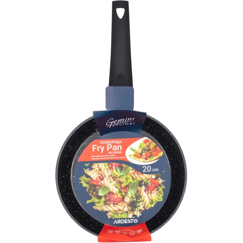 Сковорода Ardesto Gemini Gourmet Spoleto 20 см (AR1920GB): Матеріал корпусу Алюміній