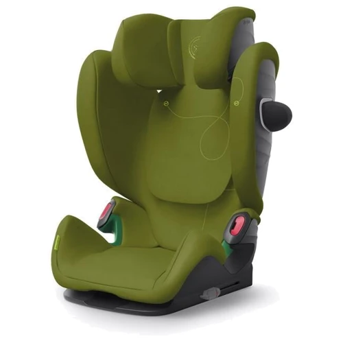 Автокресло Cybex Pallas G i-Size Nature Green (522002219): Внутренние ремни столик безопасности