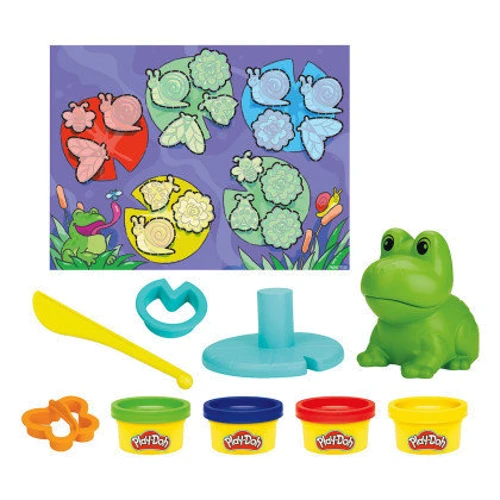Игровой набор Play-Doh Hasbro Лягушка и цвета (F6926) фото 3