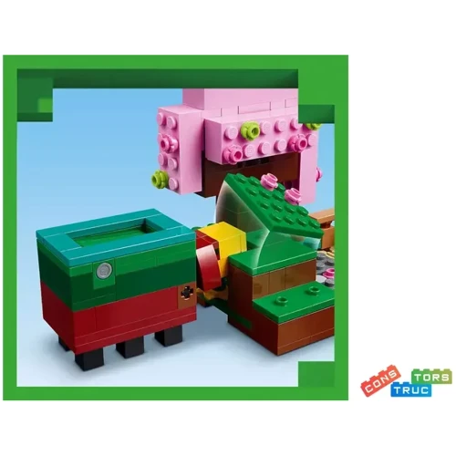 Конструктор LEGO Minecraft Квітучий вишневий сад (21260-) фото 6