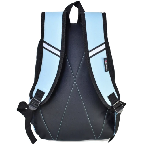Рюкзак Semi Line 18 Blue/Black голубой/черный (J4679-4): Тип Рюкзаки