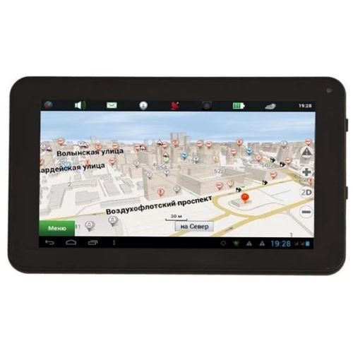 Lauf AutoPad GP7 B1 black: Слот для карт пам'яті MicroSD